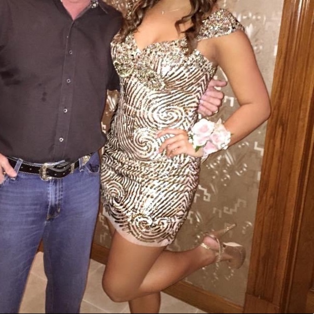Sherri Hill Formal Dress
